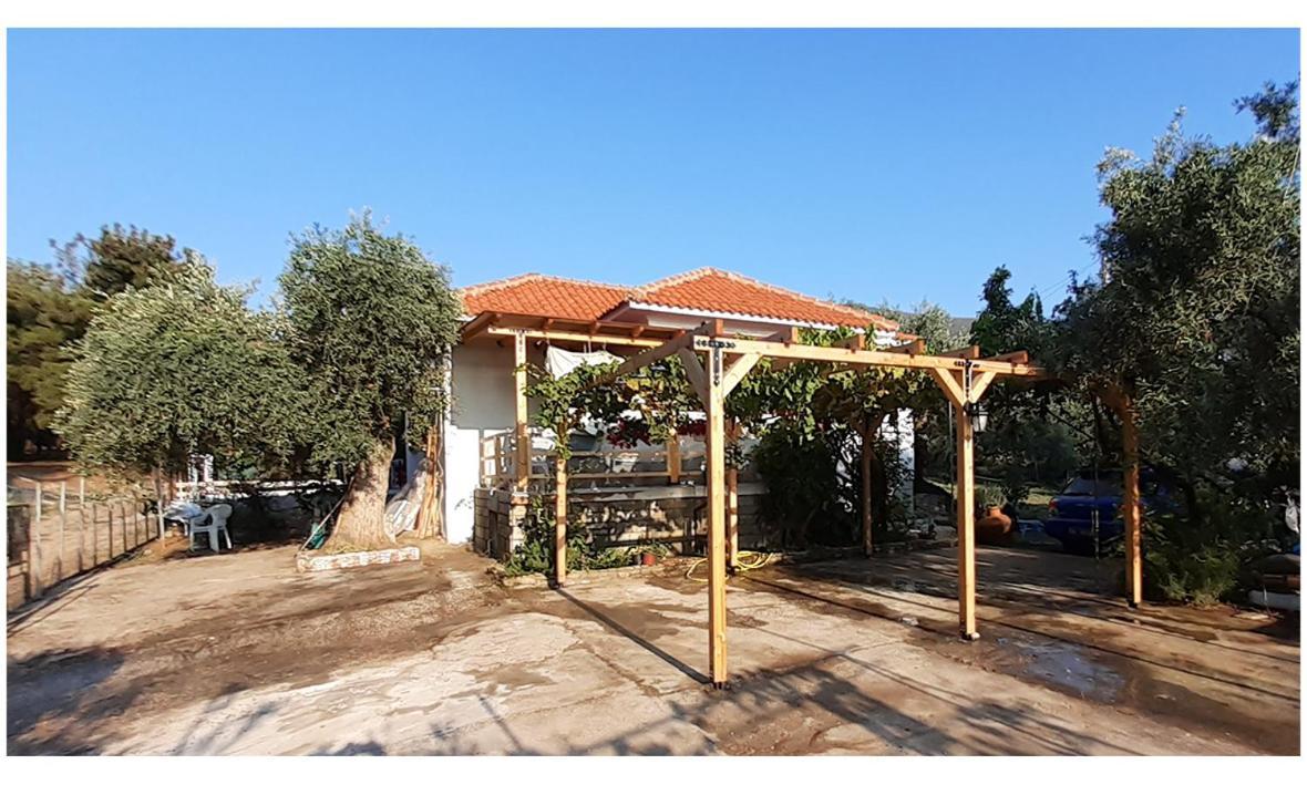 Το Σπίτι Με Το Πηγάδι - Wellcottage Thassos Skála Kallirákhis Dış mekan fotoğraf
