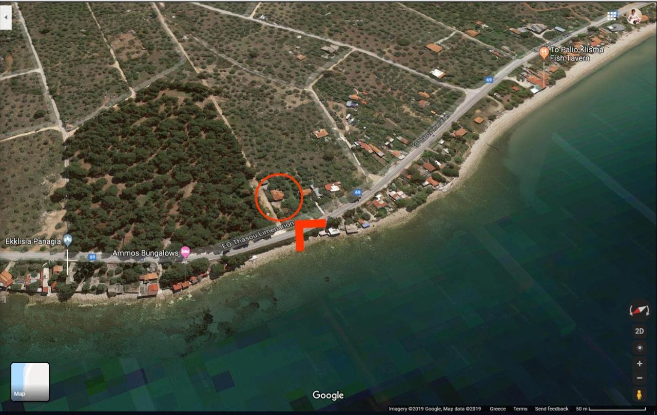 Το Σπίτι Με Το Πηγάδι - Wellcottage Thassos Skála Kallirákhis Dış mekan fotoğraf